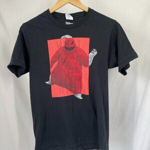 Port and Company Disney Boogie Woogie "What Do We Have Here" Black Short Sleeve